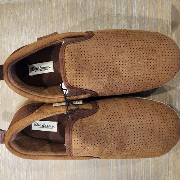 Born Men's Brown Slip-On Shoes - Picture 2 of 4